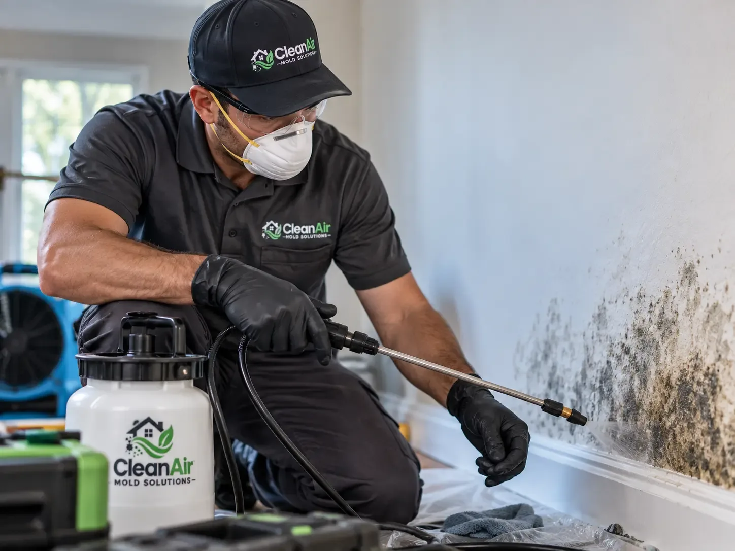 Why choose Mold Remediation in Colona, IL